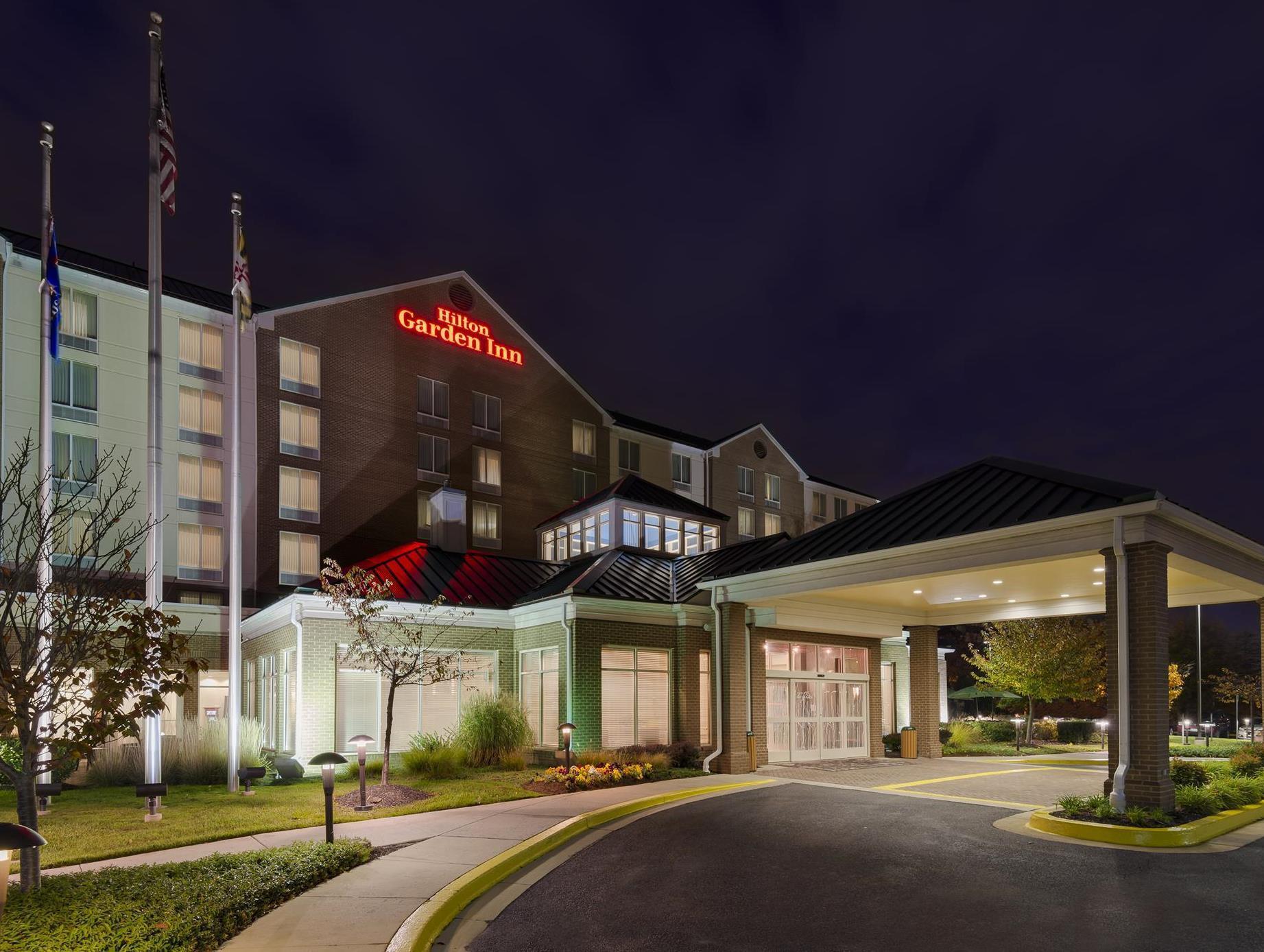Hilton Garden Inn Washington Dc/Ґрінбелт Екстер'єр фото
