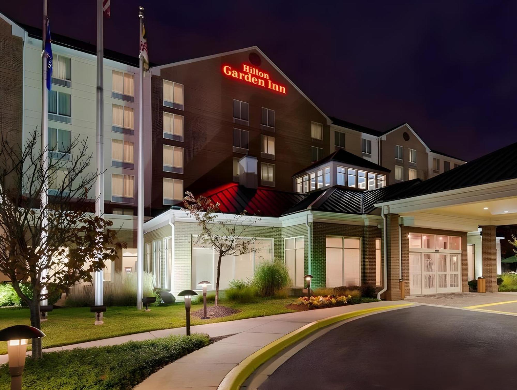 Hilton Garden Inn Washington Dc/Ґрінбелт Екстер'єр фото